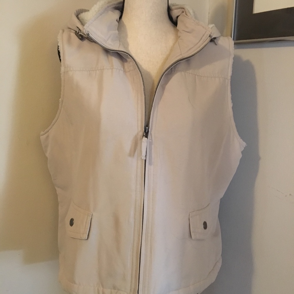 Hooded Vest